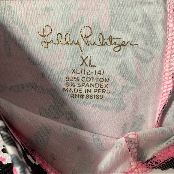 Girls Lilly Pulitzer Leggings - NWT XL - Picture 4 of 4
